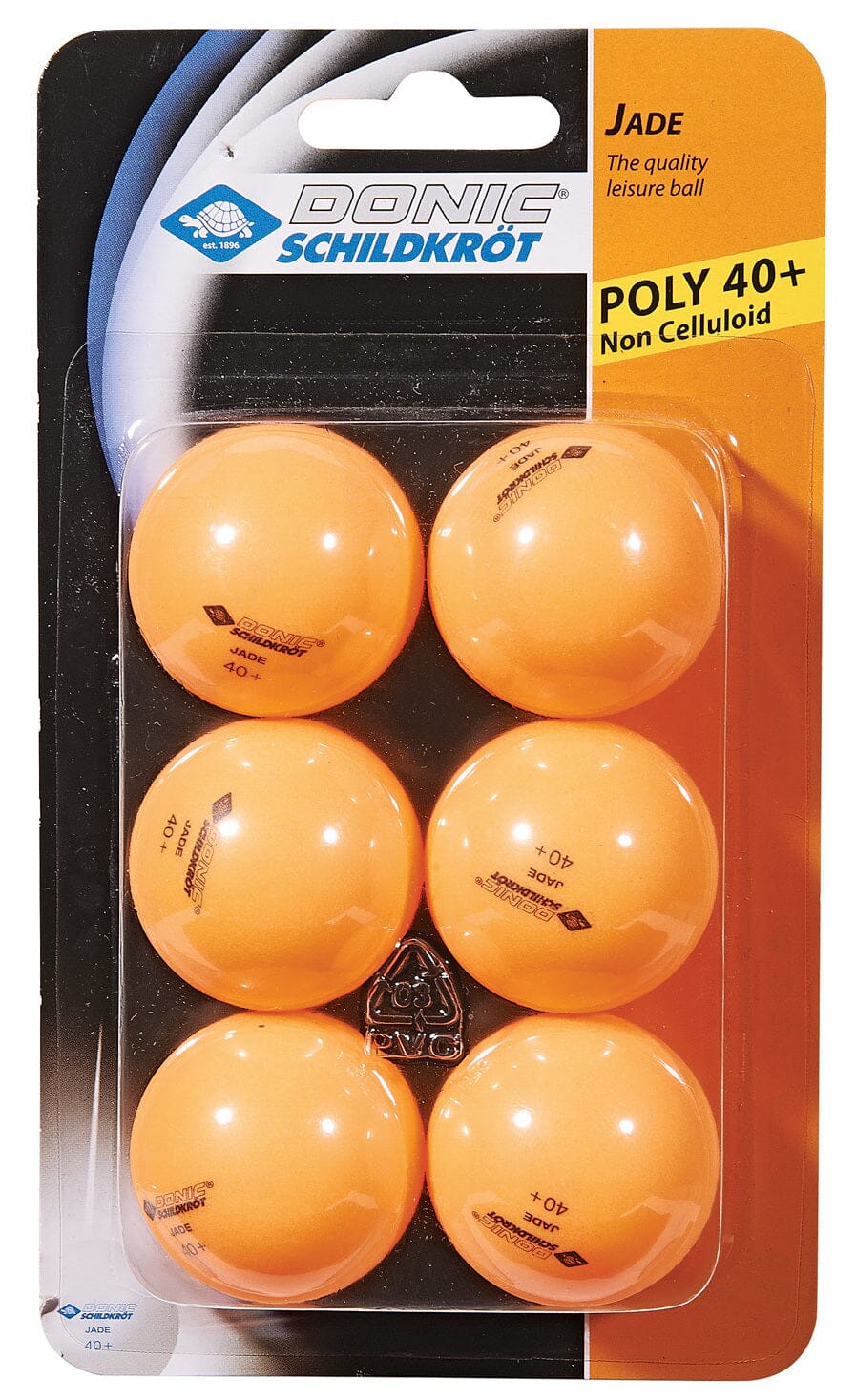 Balles de ping-pong Donic-Schildkröt Jade 40+