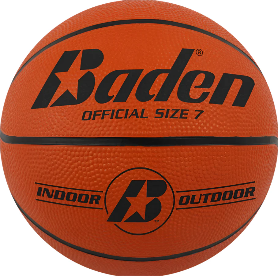 Ballon de basketball Baden Rubber