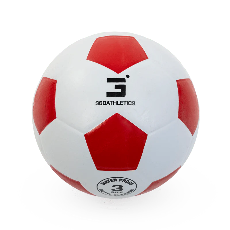 Ballon de soccer en caoutchouc