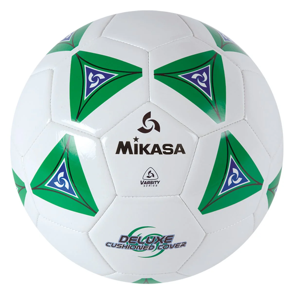Ballon de soccer matelassé Mikasa Deluxe - Image 4