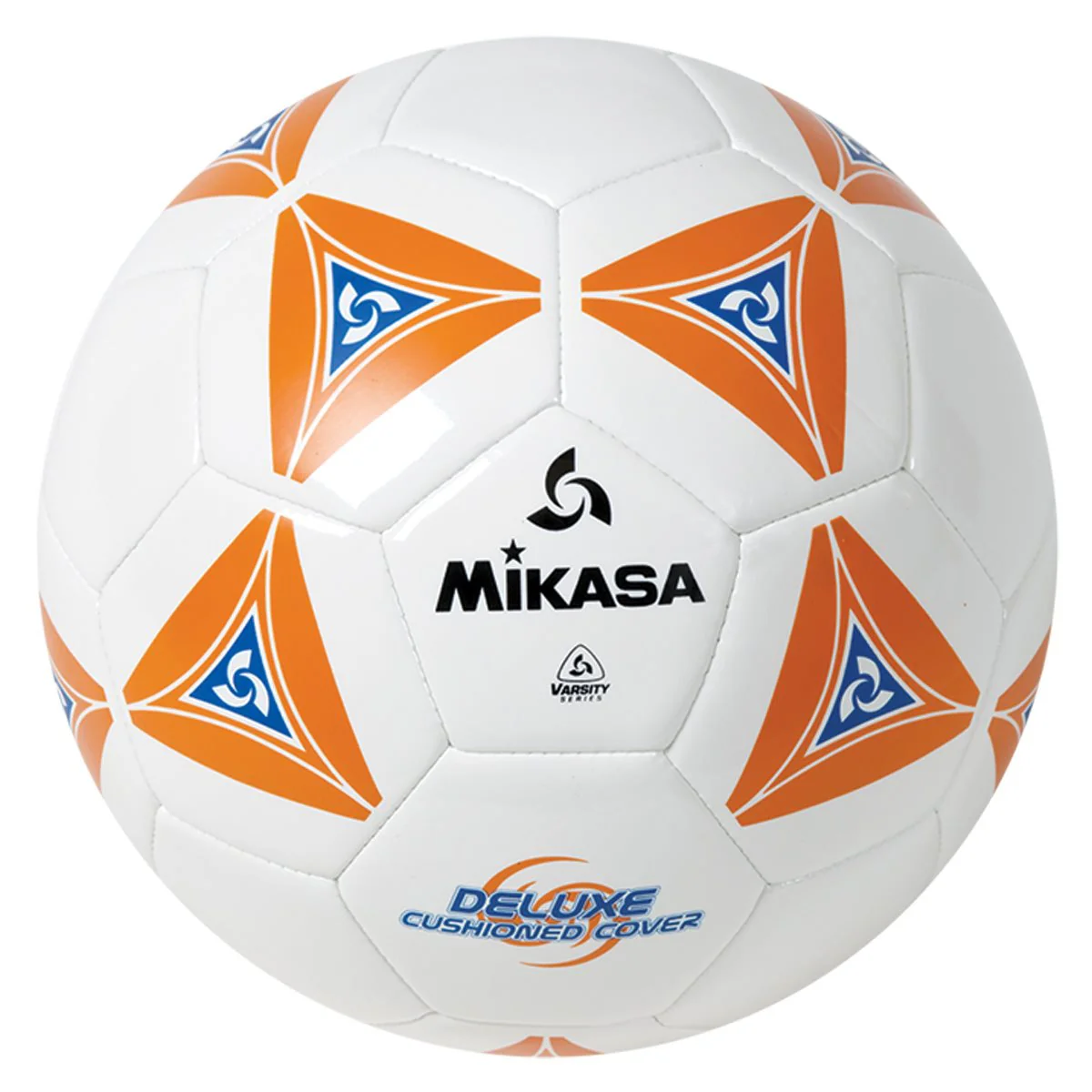 Ballon de soccer matelassé Mikasa Deluxe - Image 5