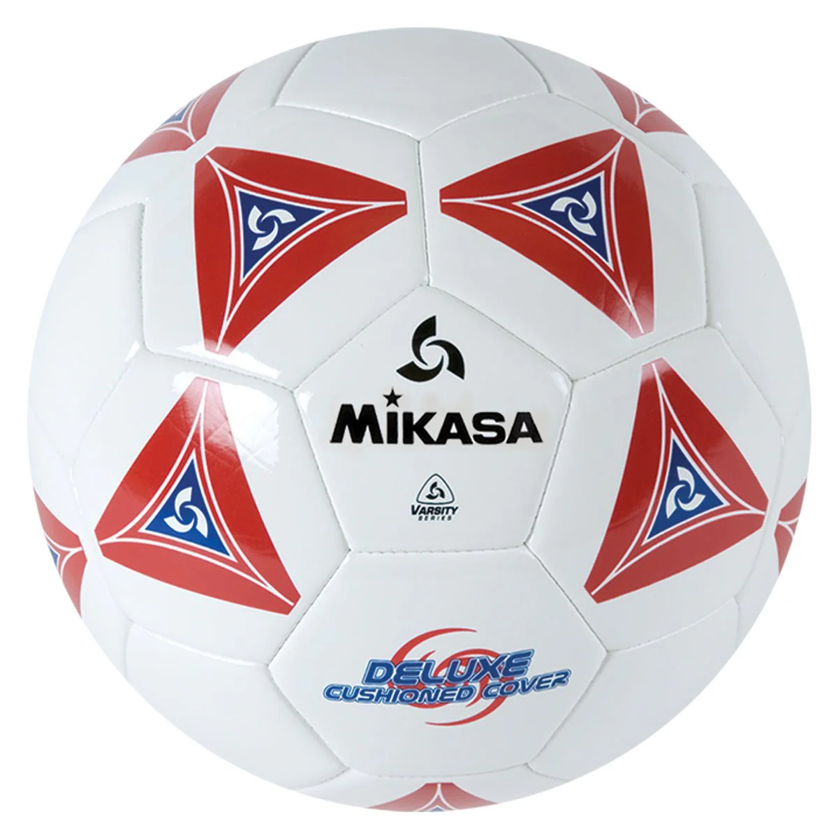 Ballon de soccer matelassé Mikasa Deluxe - Image 7