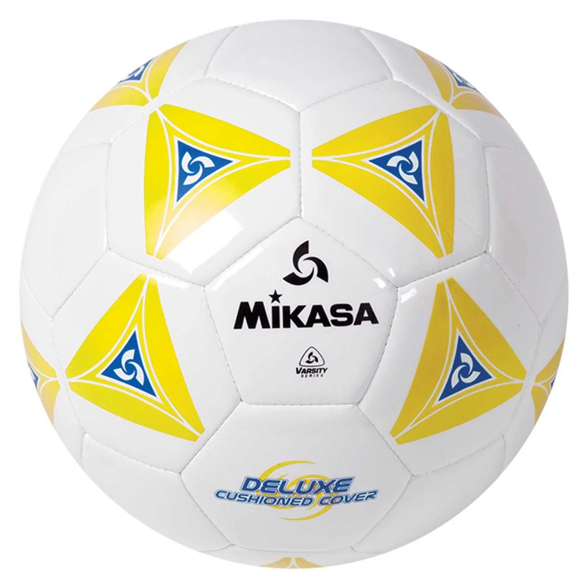 Ballon de soccer matelassé Mikasa Deluxe - Image 8