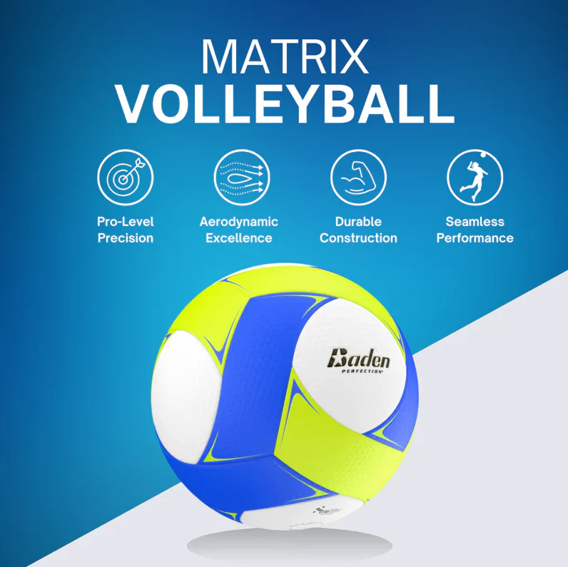 Ballon de volleyball Baden Matrix - Image 3