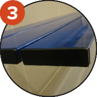 Banc central de vestiaire - Image 4