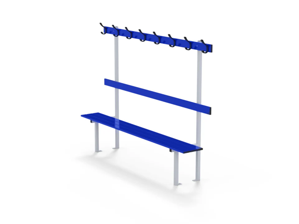 Banc central de vestiaire - Image 7