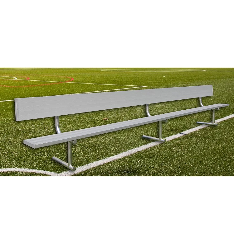 Banc de joueurs en aluminium - Image 7