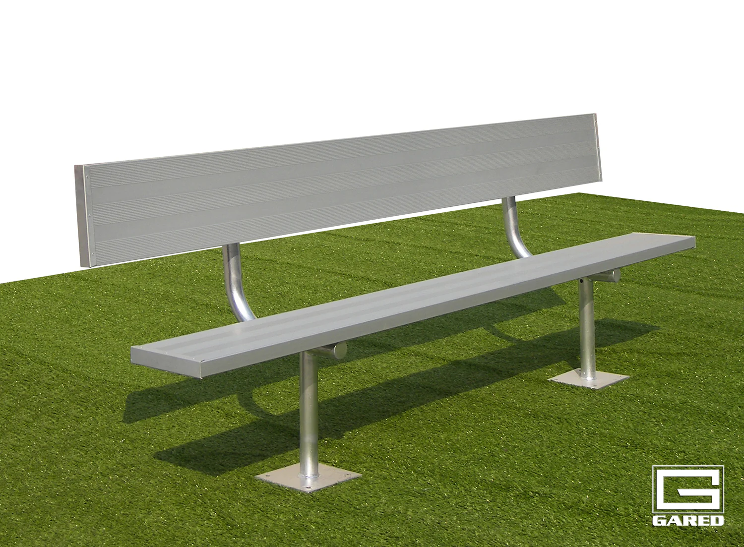 Banc de joueurs en aluminium - Image 8