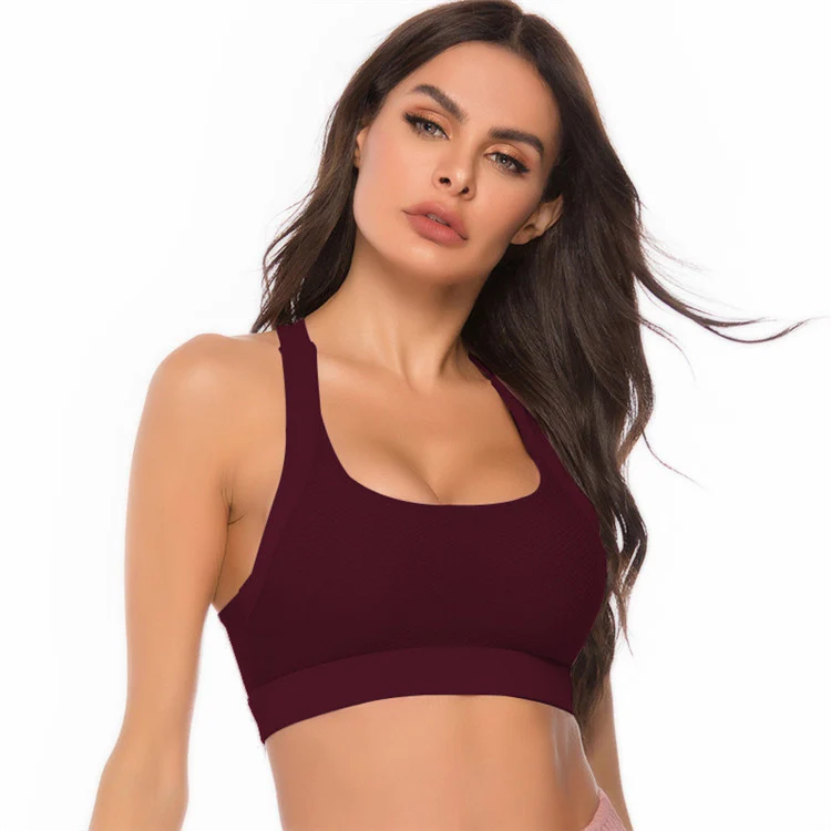 Brassière sport antichoc pour femme - Image 8