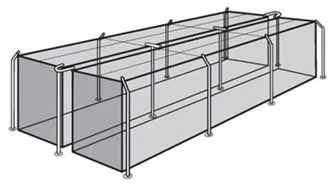 Cage de frappe extérieure modulaire TUFFframe - Image 5