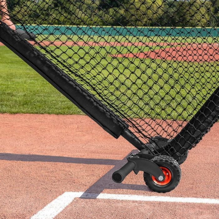 Écran protecteur carré pour terrain de baseball - Image 2