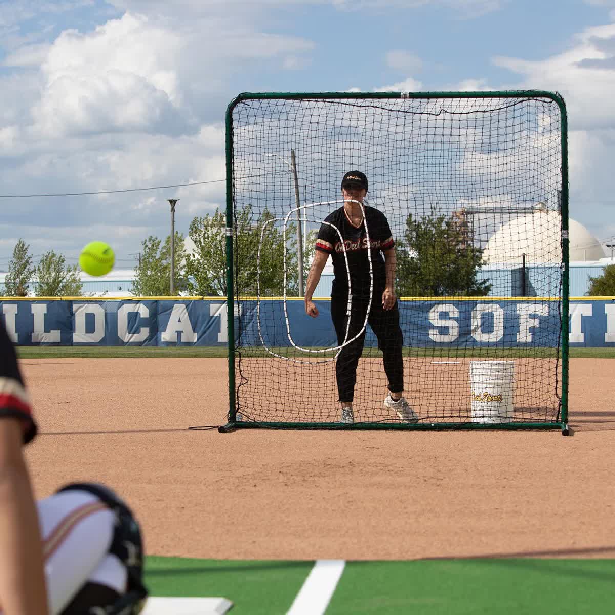Écran protecteur Premium Series Softball Screen - Image 2
