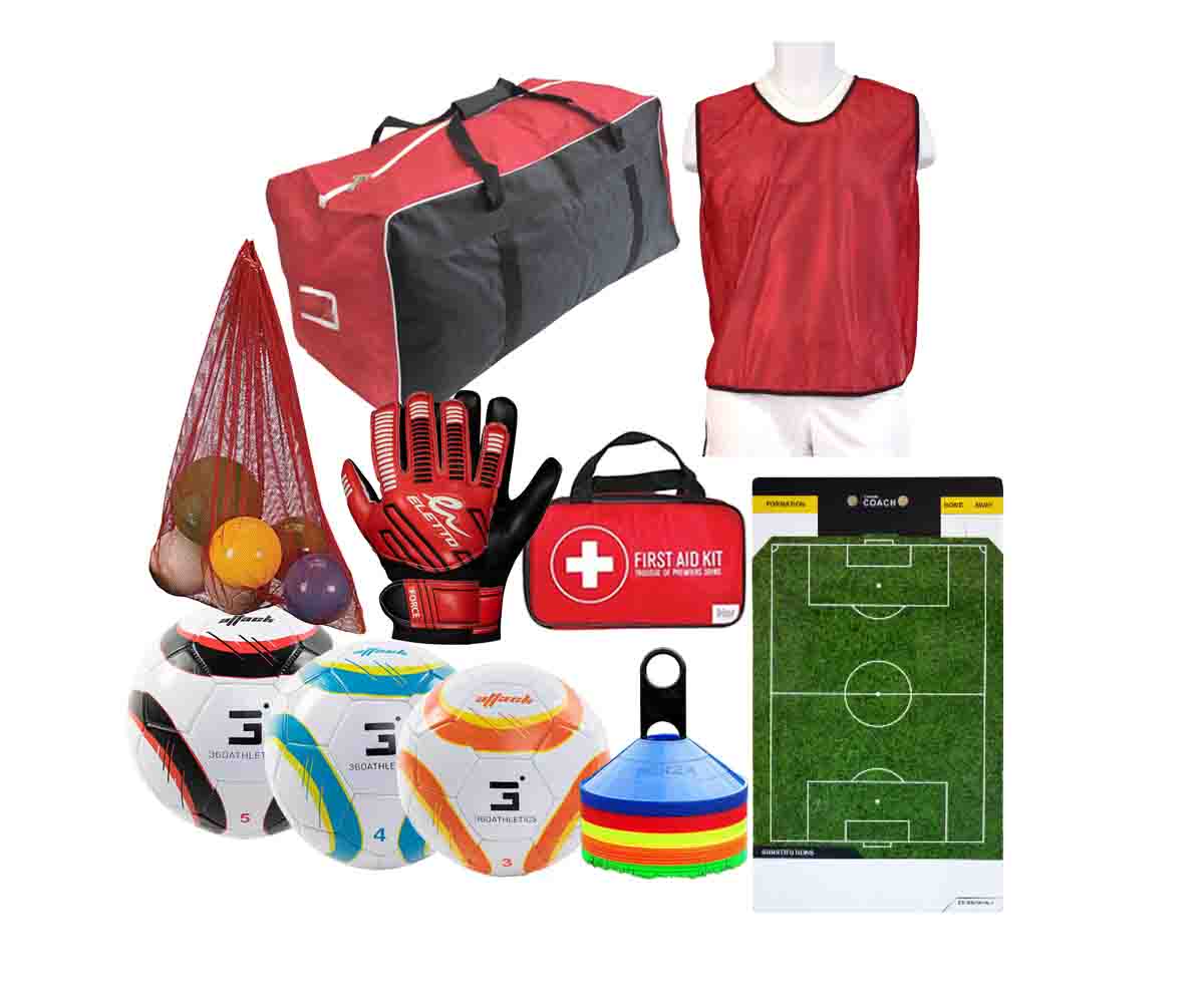 Ensemble complet pour équipe de soccer