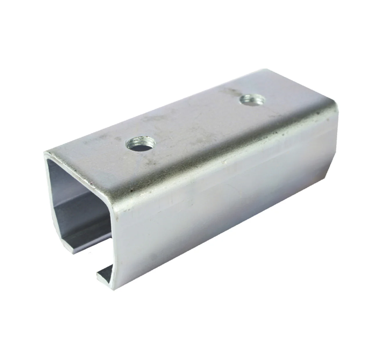 Épissure de rail en acier