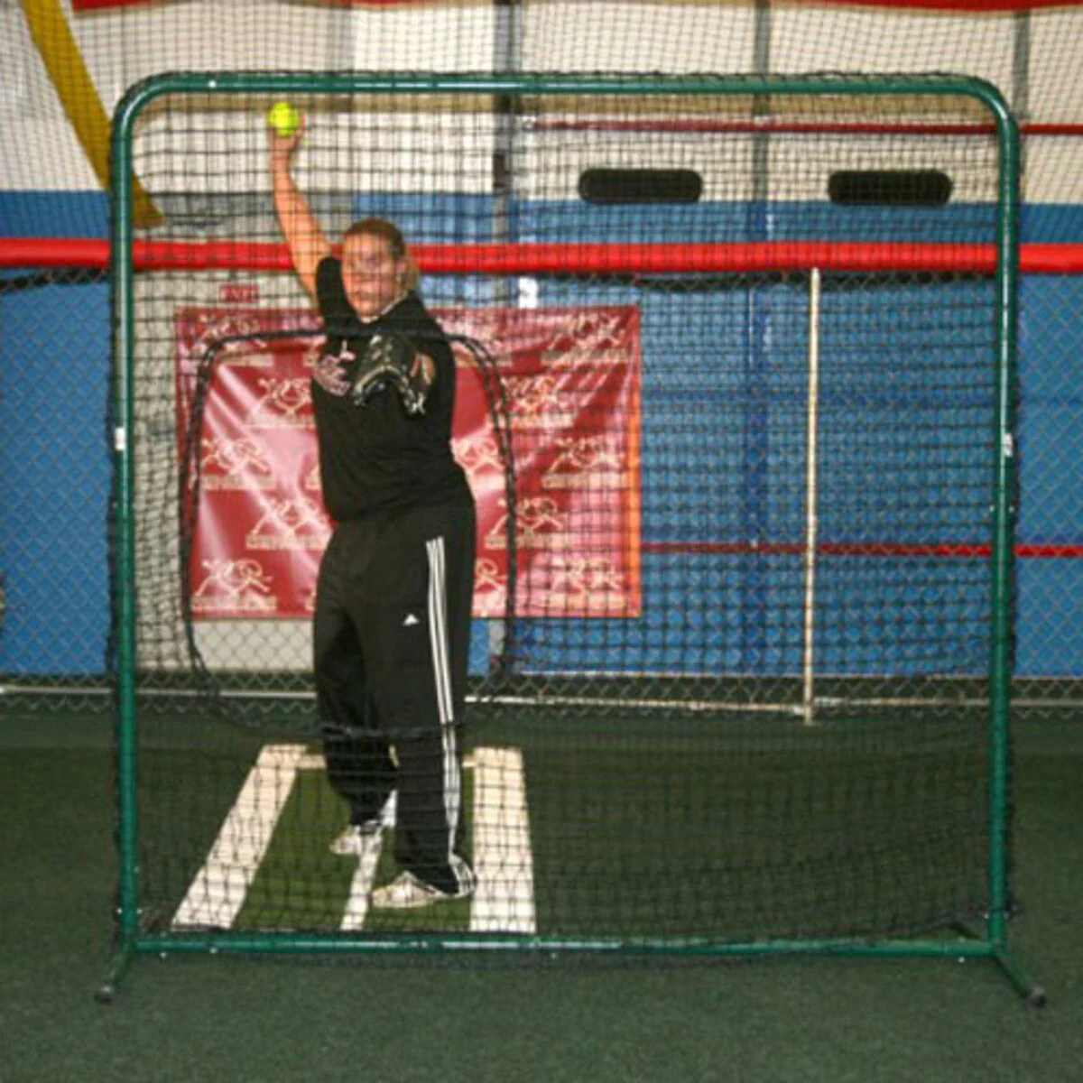 Filet de remplacement pour écran de protection Premium Softball Screen