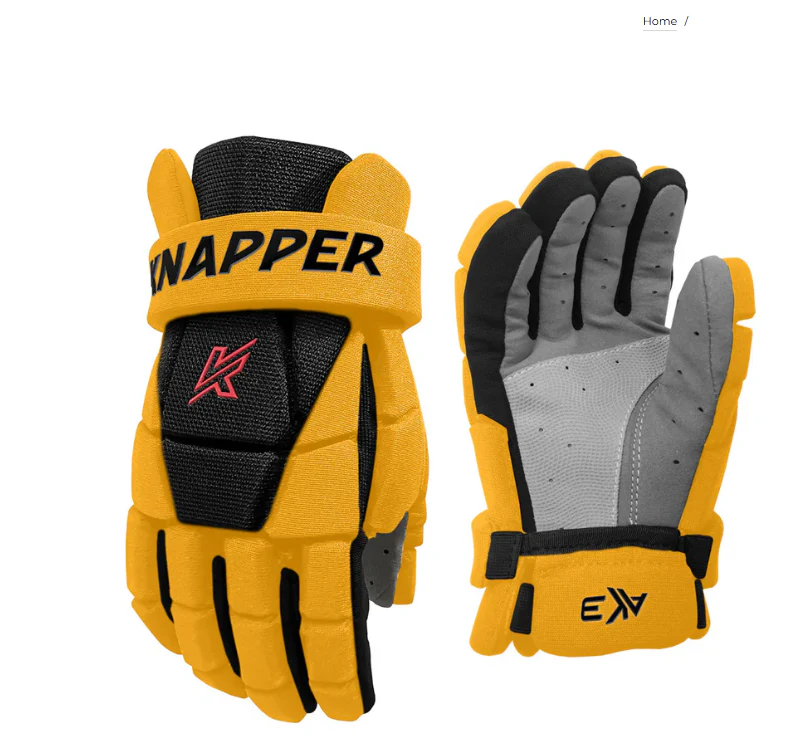 Gants de dek hockey AK3 V2 Knapper