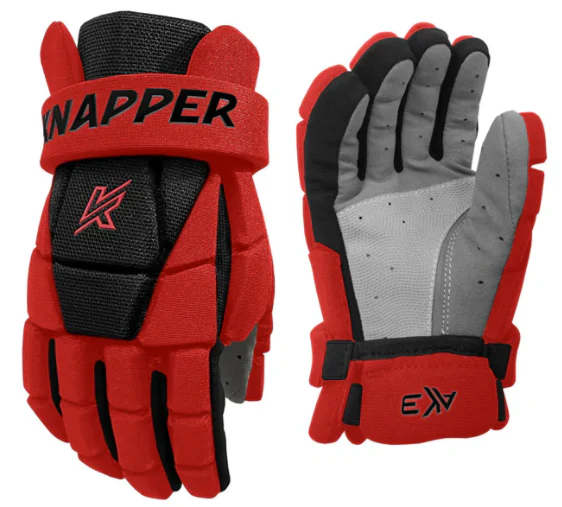 Gants de joueur dek hockey amateur AK3 2025 - Image 2