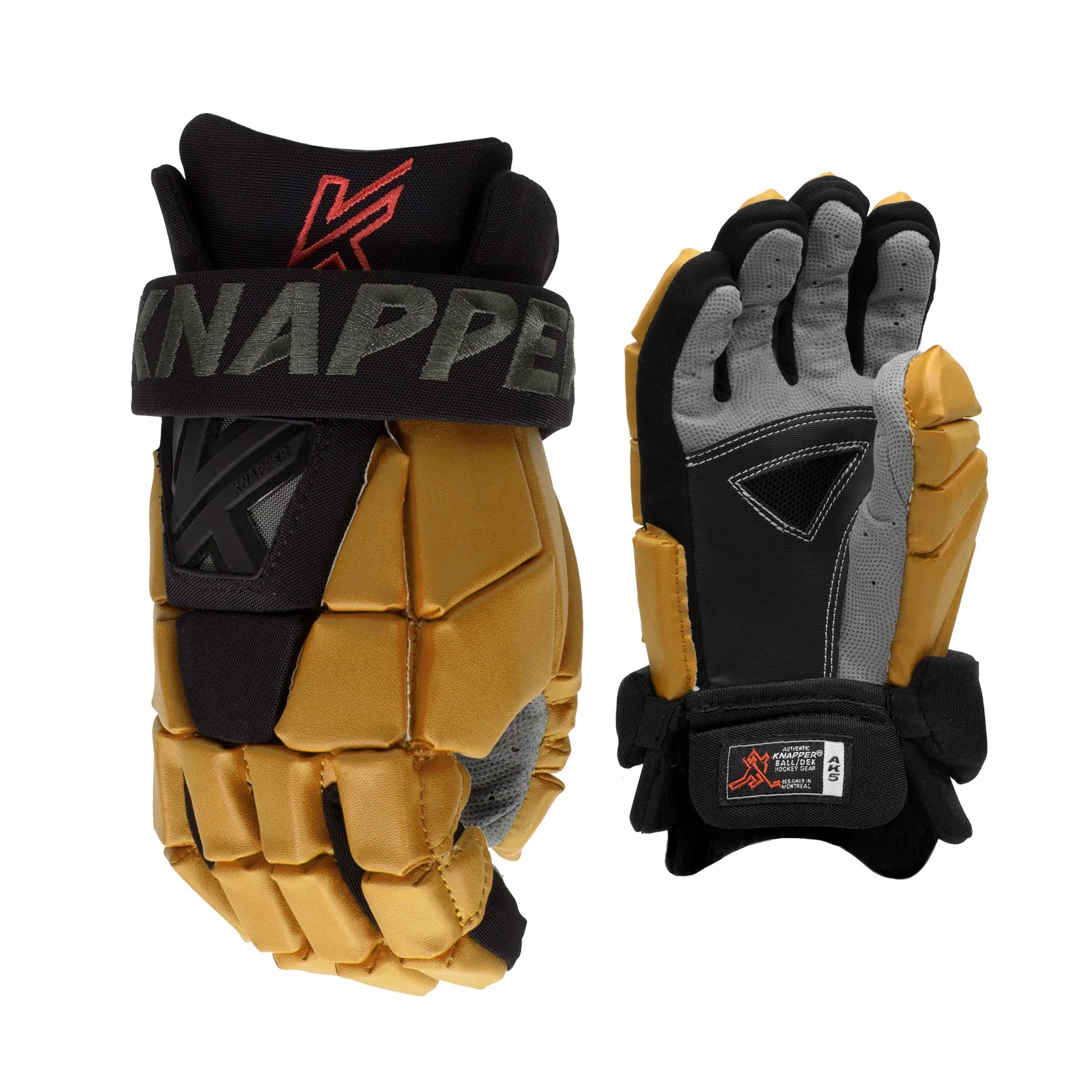 Gants de joueur dek hockey elite AK5 - Image 7