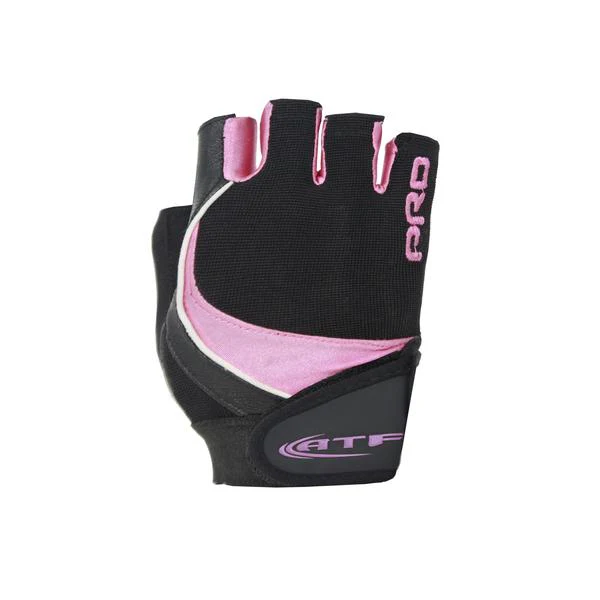 Gants d'entrainement pro pour femme rose
