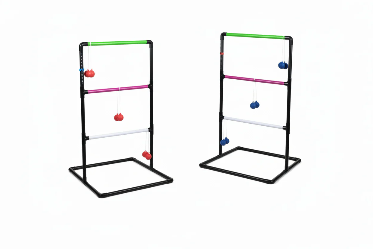 Jeu d'échelle et balles