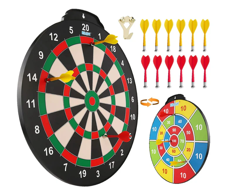 Jeux de fléchettes magnétiques