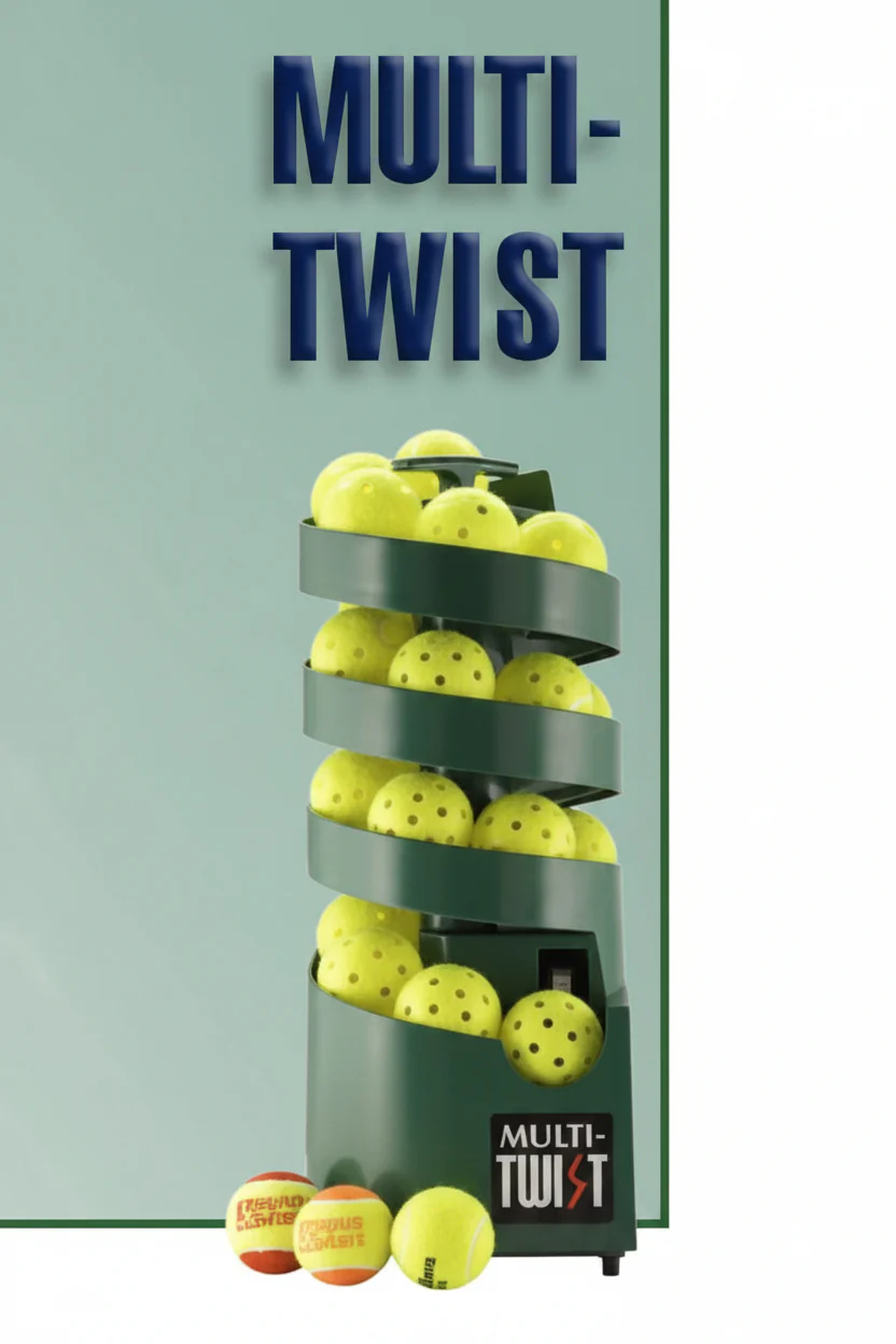 Lance balles de Pickleball Tutor Multi-Twist