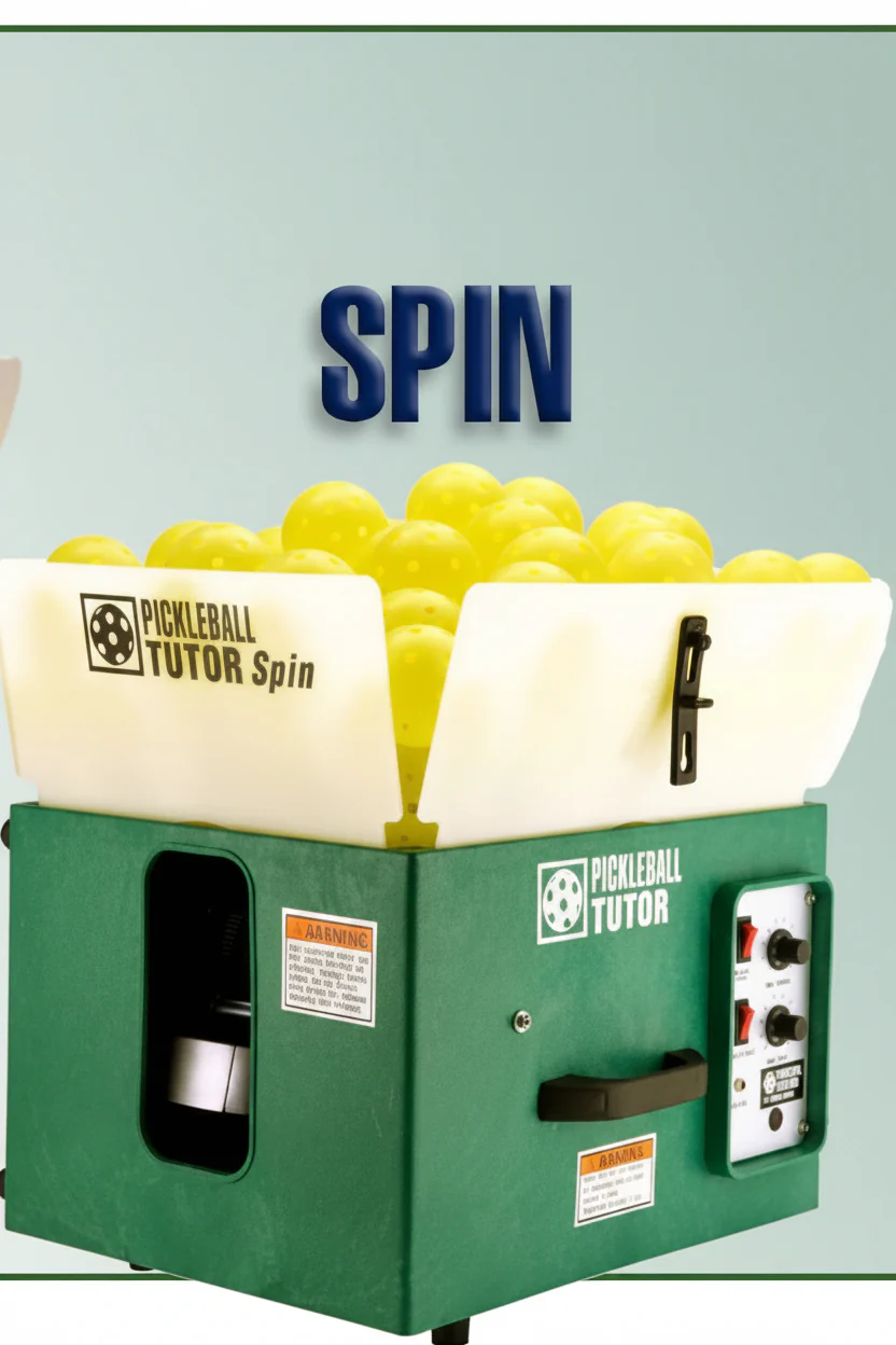 Lance balles de Pickleball Tutor Plus et spin - Image 3