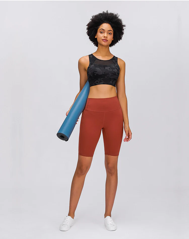 Legging trois quart yoga pour femme