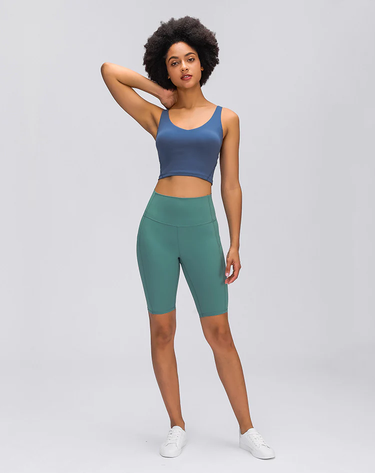 Legging trois quart yoga pour femme - Image 2