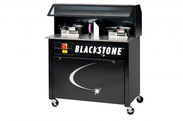 Machine d’affûtage Blackstone à triple tête