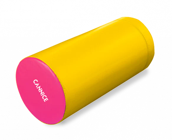 Module cylindre en mousse pour gymnastique 100 x 46 cm