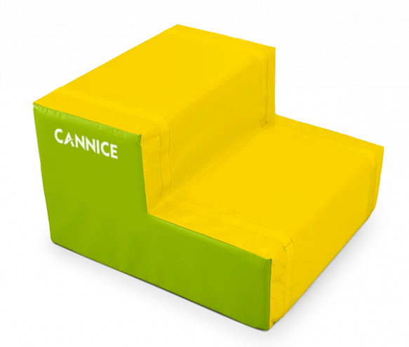 Module escalier en mousse pour gymnastique