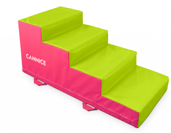 Module escalier en mousse pour gymnastique 150 x 60 x 60 cm