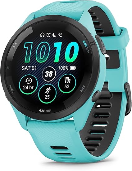 Montre de course Garmin Forerunner 265 - Image 3