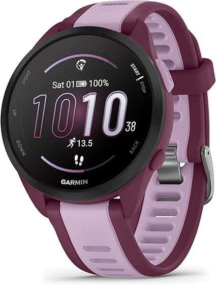 Montre de course Garmin Forerunner 165