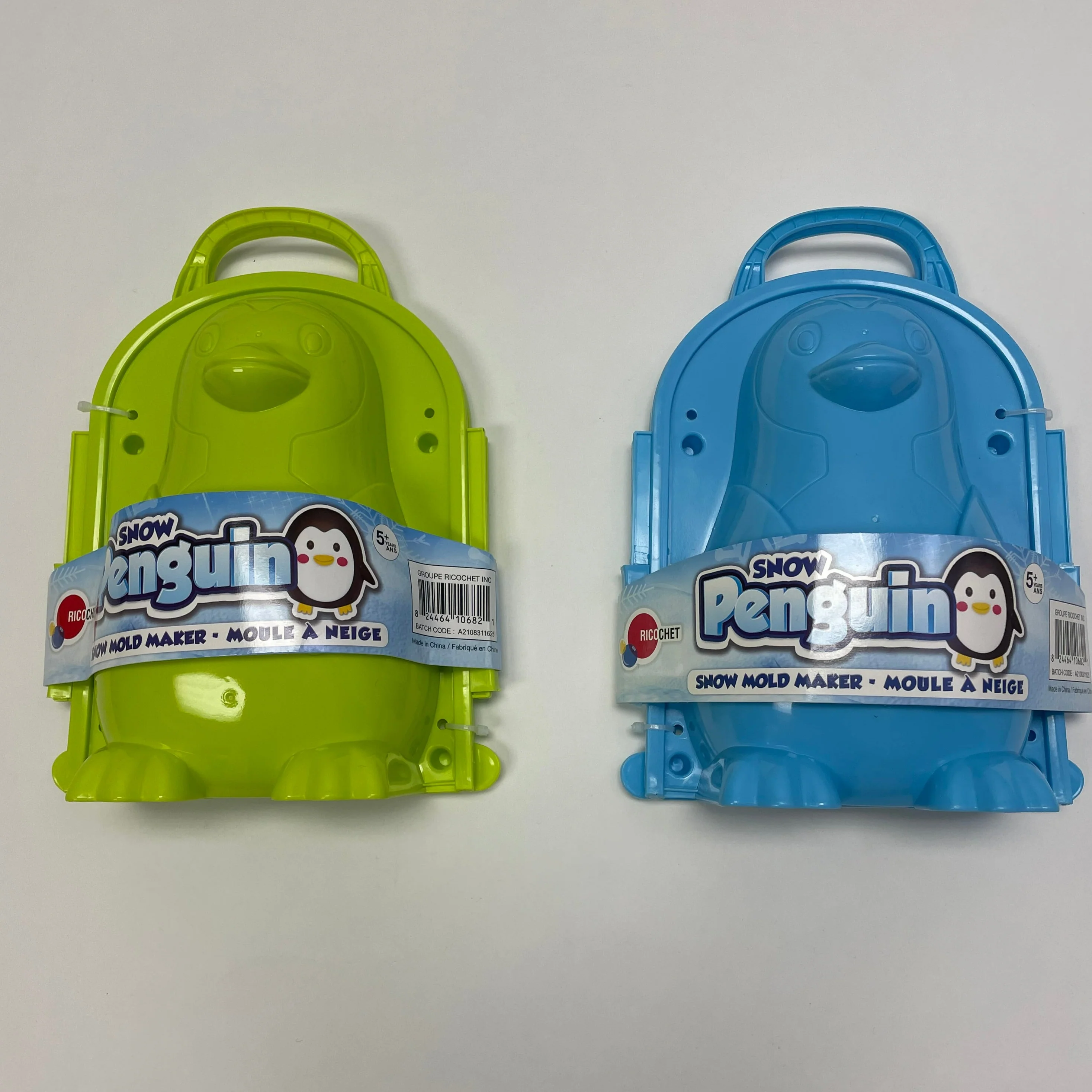 Moule à neige en forme de penguin pour enfants