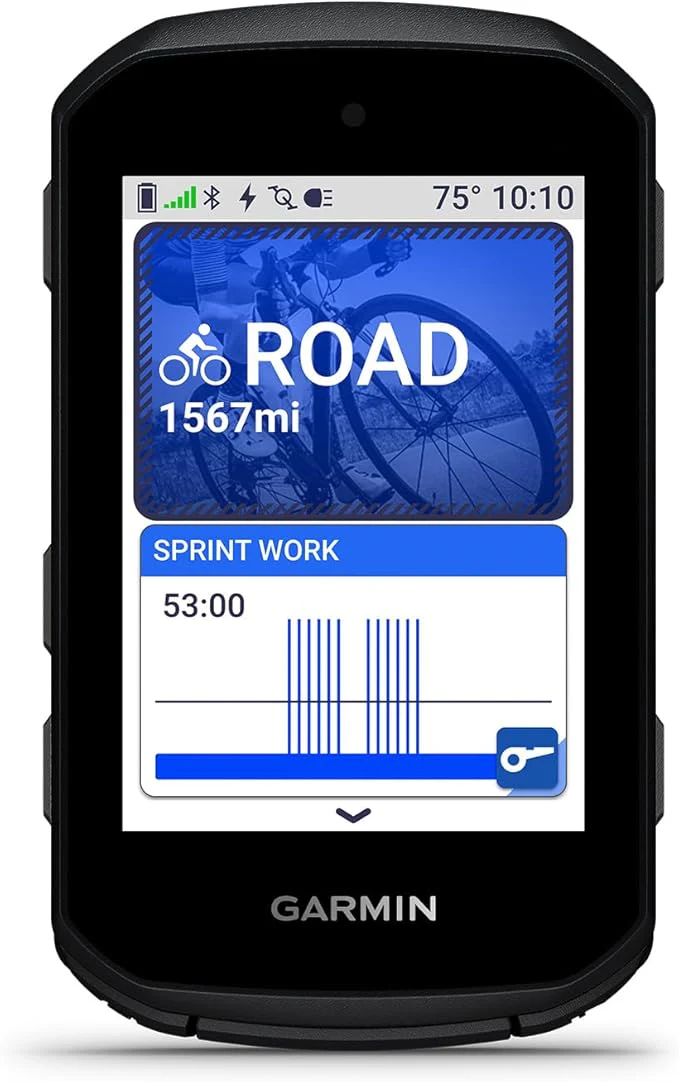 Ordinateur de vélo GPS Garmin Edge 550 et Edge 850
