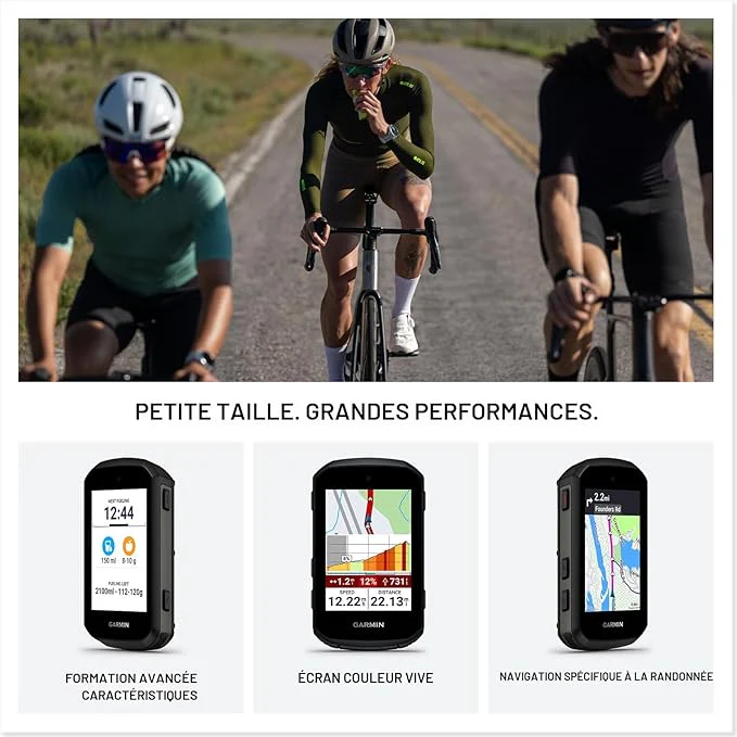 Ordinateur de vélo GPS Garmin Edge 550 et Edge 850 - Image 2