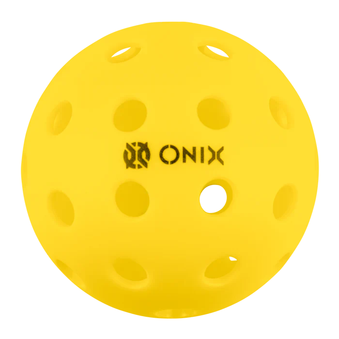 Pack de 6 balles de pickleball ONIX Pure 2 pour l’extérieur