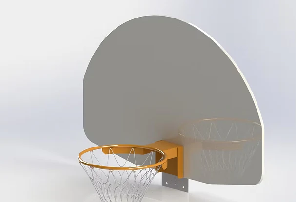 Panneau de Basketball ultra robuste
