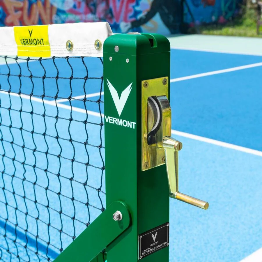 Poteaux de pickleball sur roues Vermont - Image 2