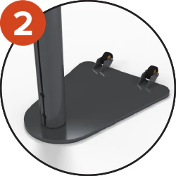 Poteaux de saut en hauteur de compétition - Image 3