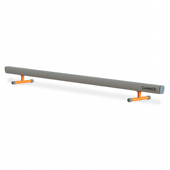 Poutre d'équilibre basse 3 m (tube rond)
