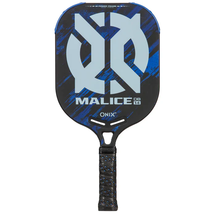Raquette de pickleball ONIX Malice DB Open Throat