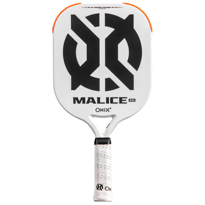 Raquette de pickleball ONIX Malice Open Throat