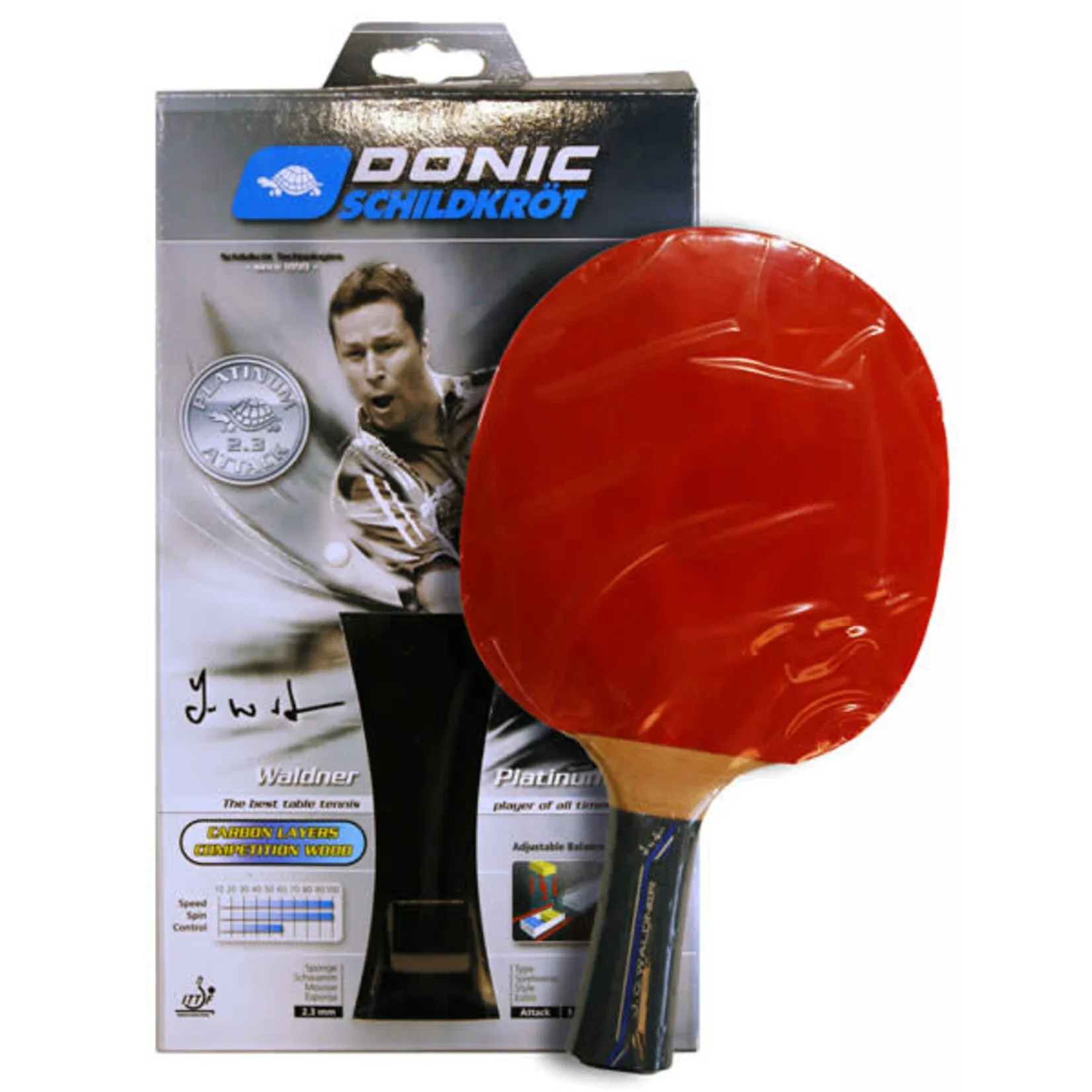 Raquette de ping-pong Donic-Schildkröt Waldner 3000