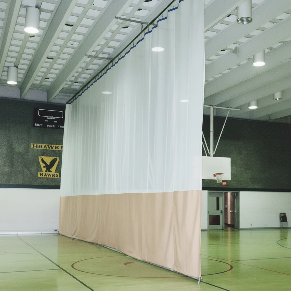 Rideau diviseur de gymnase - Image 3
