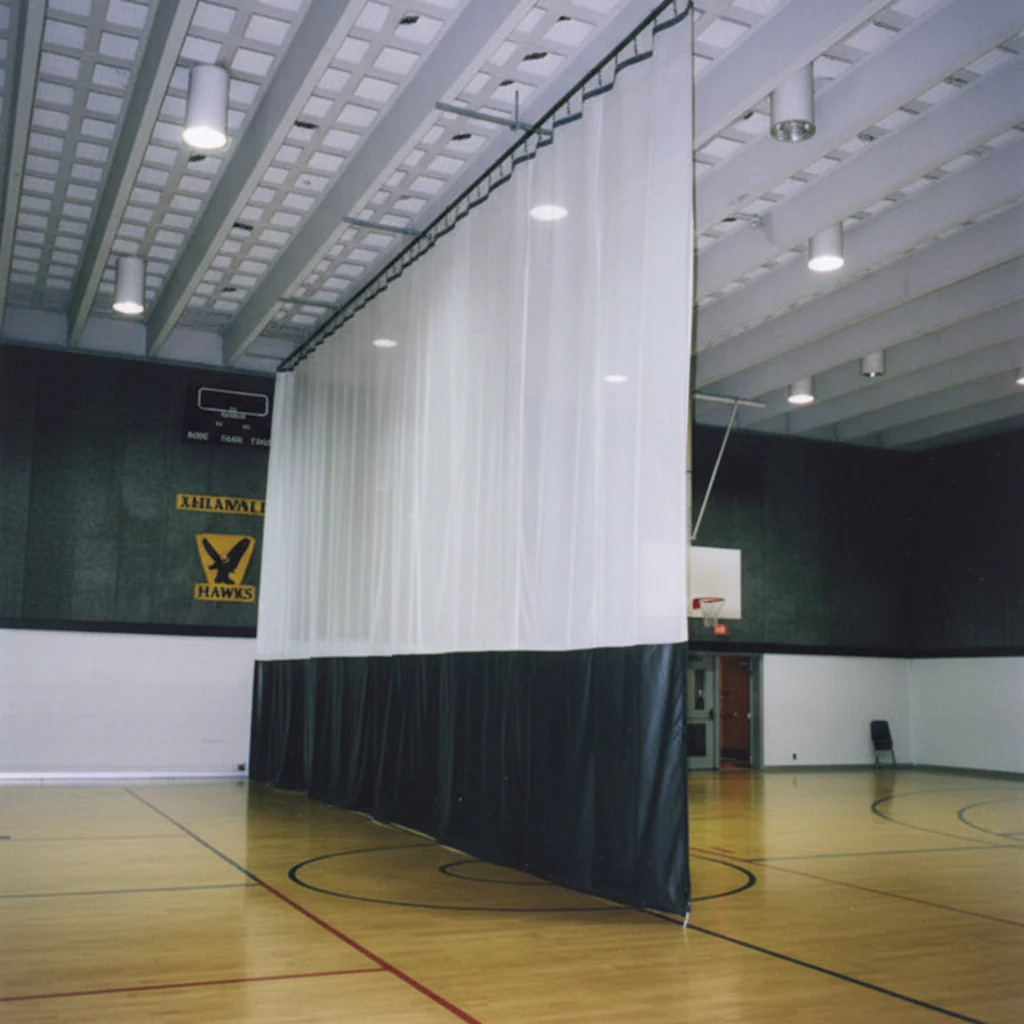 Rideau diviseur de gymnase - Image 4