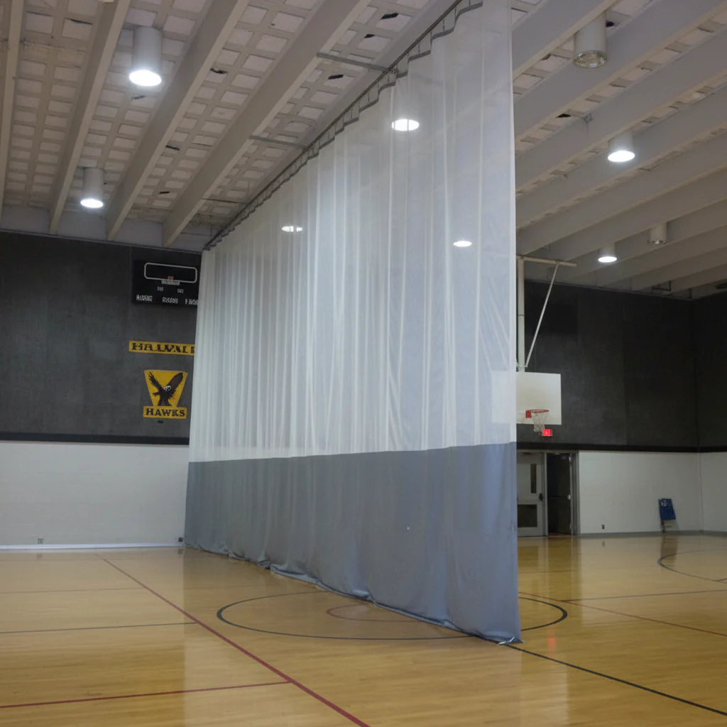 Rideau diviseur de gymnase - Image 5