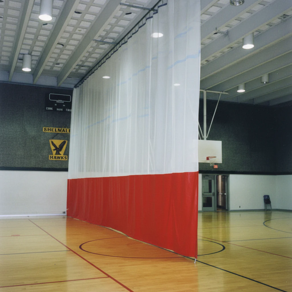 Rideau diviseur de gymnase - Image 6